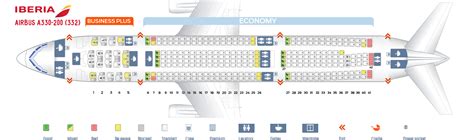 iberia airbus a330 200 which seats have metal box|airbus a330 302 seat map.